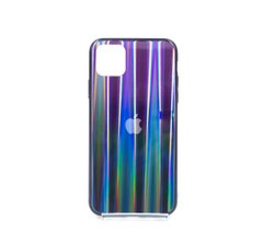 Чохол Glass Benzo для iPhone 11 Pro Max marsala Rainbow