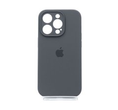 Силіконовий чохол Full Cover для iPhone 14 Pro marengo Full Camera