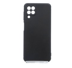 Силіконовий чохол Black Matt для Samsung A22/M22/M32 0.5mm black Full Camera