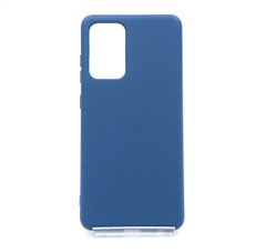 Силіконовий чохол Full Cover для Samsung A52 dark blue без logo
