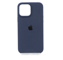 Силіконовий чохол Full Cover для iPhone 13 Pro Max midnight blue