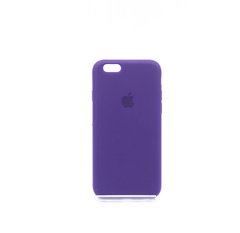 Силіконовий чохол Full Cover для iPhone 6 ultra violet