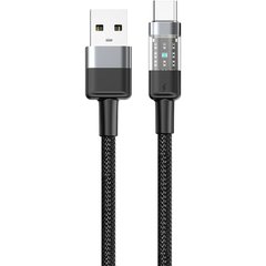 USB кабель Gelius Fusion GP-UCN003 (Incredible series) Type-C 3A 1.25m black
