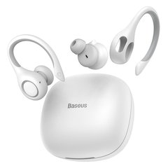 Bluetooth stereo headset Baseus Encok True Wireless Earphones W17 White
