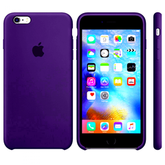 Силиконовый чехол для Apple iPhone 6 Plus original ultra violet