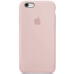 Силіконовий чохол Full Cover для iPhone 6 pink sand