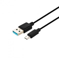 USB кабель Celebrat CB-09 Micro 1m black