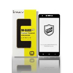 Защитное стекло iPaky для iPhone 6/6S black