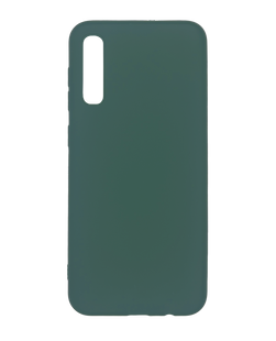 Силіконовий чохол Soft Feel для Samsung A50/A50S/A30S forest green Candy