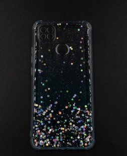 Накладка SP Confetti для Xiaomi Redmi 9C white/mint