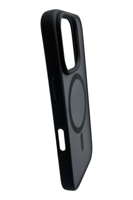 Чохол Fibra Metal Buttons with MagSafe для iPhone 16 Pro black