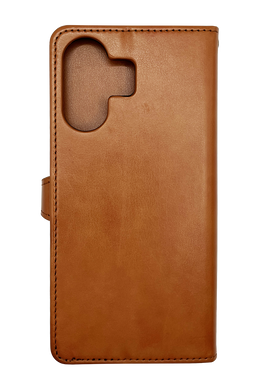 Чохол-книжка шкіра для Xiaomi Redmi 13C/Poco C65 brown Getman Gallant PU