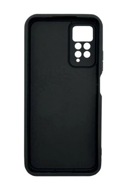 Чехол Pretty Things для Xiaomi Redmi Note 11 Pro/Note 12 Pro 4G black/coffee Full Camera