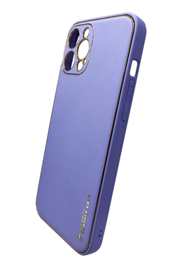 Чехол кожа Xshield для iPhone 12 Pro dasheen
