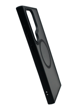 Чохол WAVE Matte Insane Case with MagSafe для Samsung S24 Ultra black