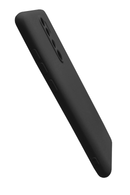 Силиконовый чехол SMTT для Xiaomi Redmi Note 8 Pro black Full Camera с микрофиброй