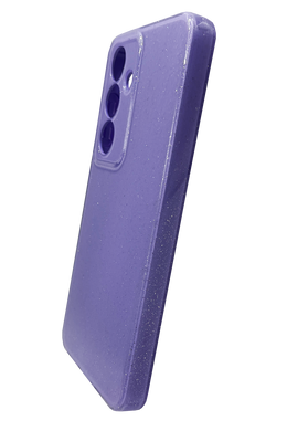 Силиконовый чехол Summer Vibe для Samsung S24/S25 purple Full Camera