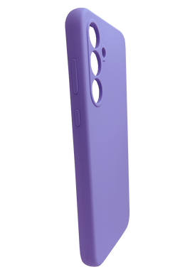 Силіконовий чохол WAVE Full Cover для Samsung A55 light purple Full Camera