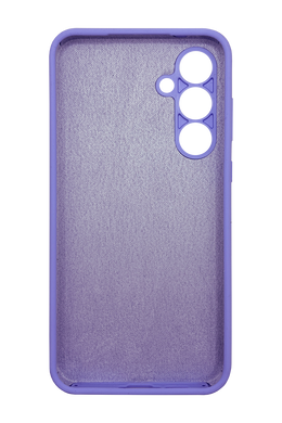 Силіконовий чохол WAVE Full Cover для Samsung A55 light purple Full Camera