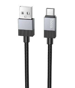 USB кабель Hoco X110 Type-C 3A black