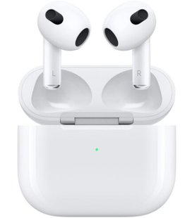 Bluetooth стерео гарнітура AirPods 3 Full original white no logo