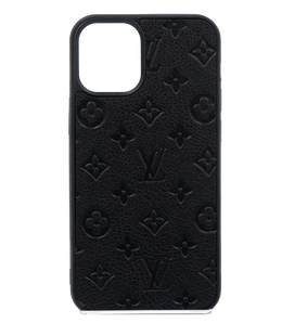 Чохол Louis Vuitton для iPhone 12 mini black
