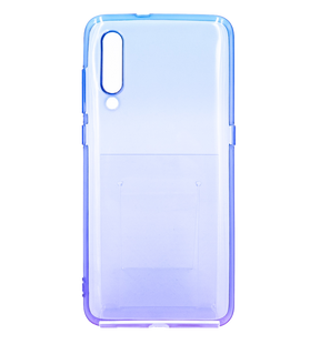 Силіконовий чохол Gradient Design для Xiaomi Mi9 blue purple