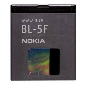 Аккумулятор для NOKIA BL-5F AA (EURO 2:2)