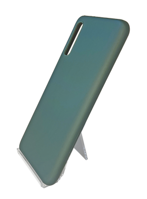 Силіконовий чохол Soft Feel для Samsung A50/A50S/A30S forest green Candy