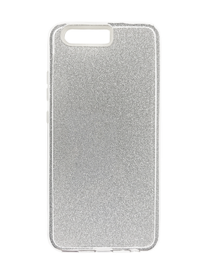 Силиконовый чехол Shine для Huawei P10 silver
