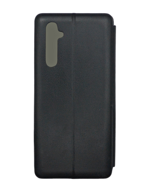 Чехол книжка Original кожа для Realmi 6 Pro black