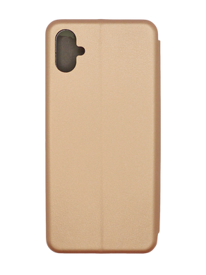 Чехол книжка Original кожа для Samsung A05 gold