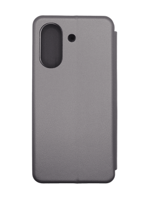 Чохол книжка Original шкіра для Xiaomi Redmi 13C/Poco C65 grey