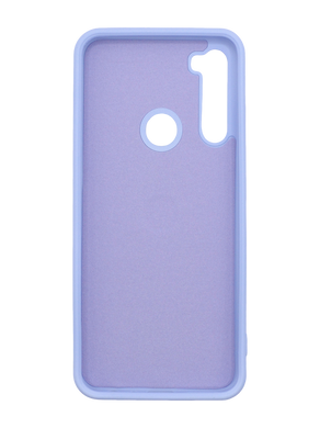 Чохол (TPU) Candy Ring для Xiaomi Redmi Note 8T purple