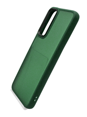 Чохол TPU+PC Lyon Frosted для Samsung A05s green