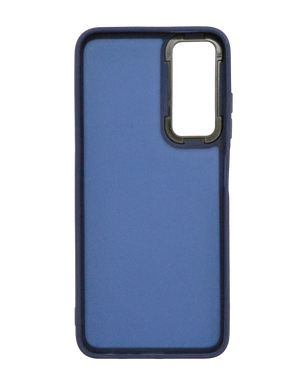 Чохол TPU+PC Lyon Frosted для Samsung A05s navy blue