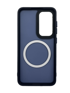 Чохол WAVE Matte Insane Case with MagSafe для Samsung S24 midnight blue