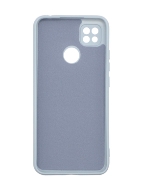 Силіконовий чохол Art для Xiaomi Redmi 9C/10A gray/cat Full Camera