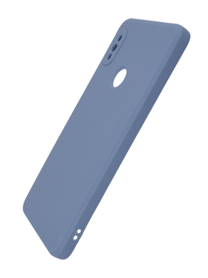 Силіконовий чохол Candy Full Camera для Xiaomi Redmi Note 5 Pro/Note 5 mist blue