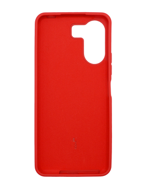 Силіконовий чохол Full Cover для Xiaomi Redmi 13C 4G red без logo