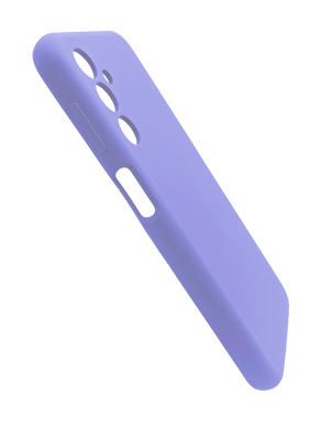 Силиконовый чехол WAVE Full Cover для Samsung M35 5G light purple Full Camera