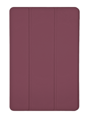 Чохол книжка Book Cover+stylus для Samsung Tab A9+ (11") (X210/X215) maroon