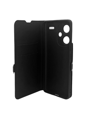 Чехол книжка WAVE Flap для Xiaomi Redmi Note 13 Pro+ black