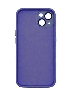 Чехол TPU+Glass Sapphire Midnight with MagSafe для iPhone 15 dasheen
