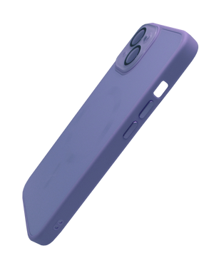Чехол TPU+Glass Sapphire Midnight with MagSafe для iPhone 15 dasheen