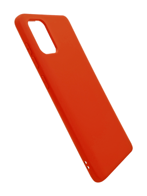 Силіконовий чохол Full Cover для Samsung A51 red без logo