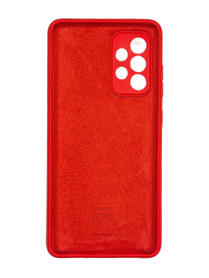 Силіконовий чохол Full Cover для Samsung A52 red Full Camera