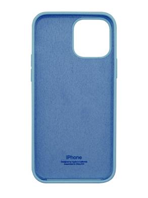 Силіконовий чохол Full Cover для iPhone 15 Plus iris