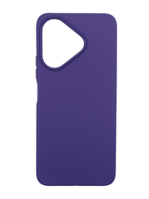 Силіконовий чохол Full Cover для Xiaomi Redmi 13 4G violet без logo