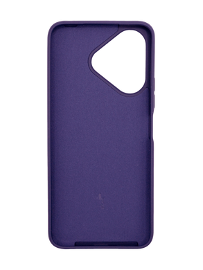 Силіконовий чохол Full Cover для Xiaomi Redmi 13 4G violet без logo